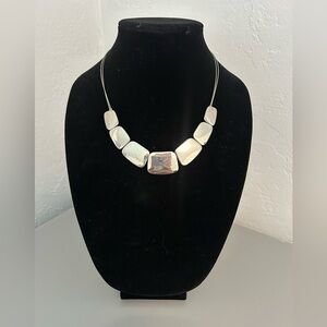 Lia Sophia Silver Necklace